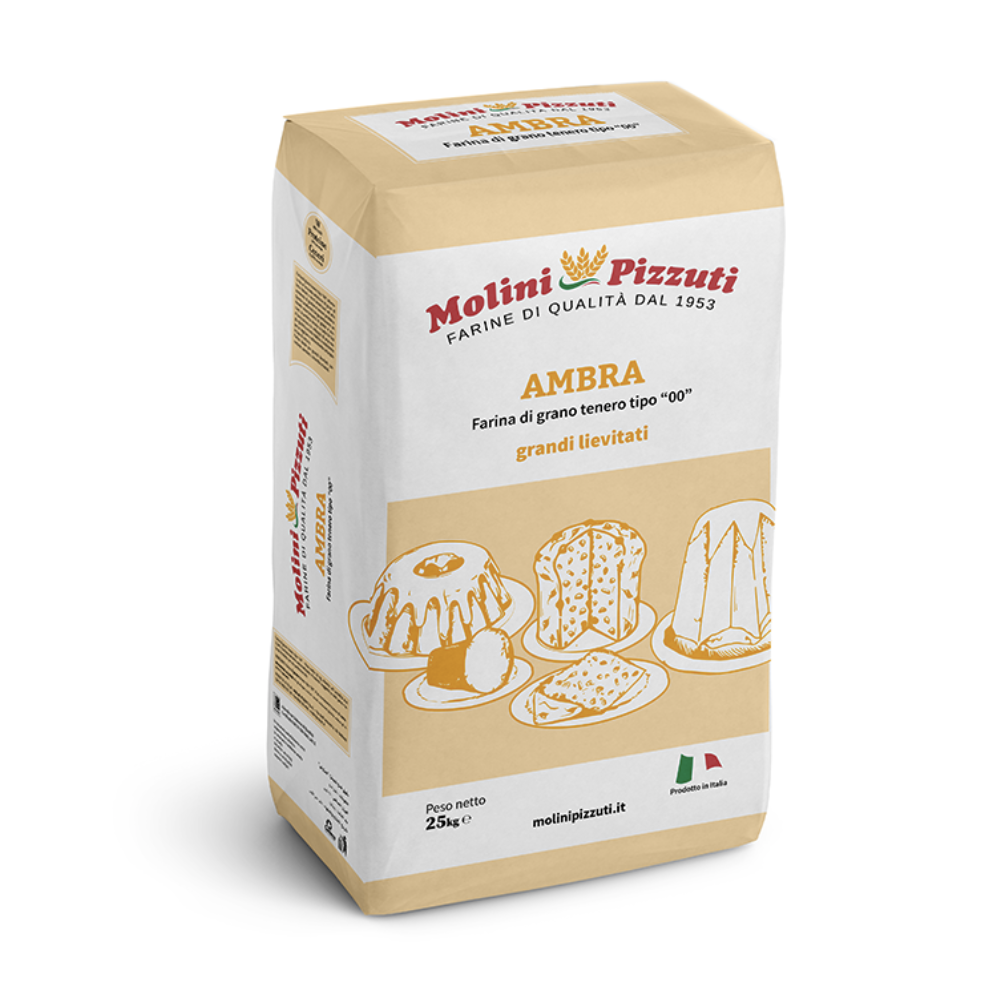 Farina Pizzuti per Pane Kg. 1