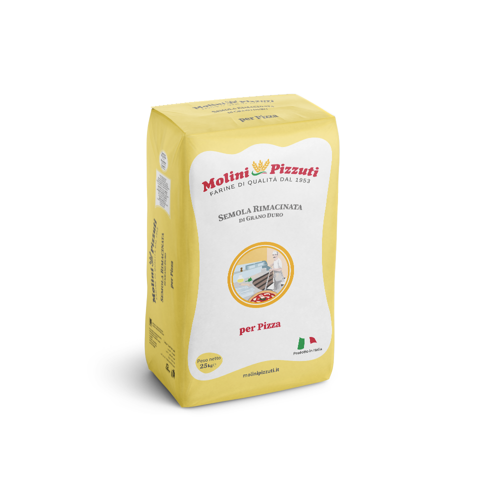 Farina Pizzuti Vesuvio 0 Kg. 10 - Per pizza